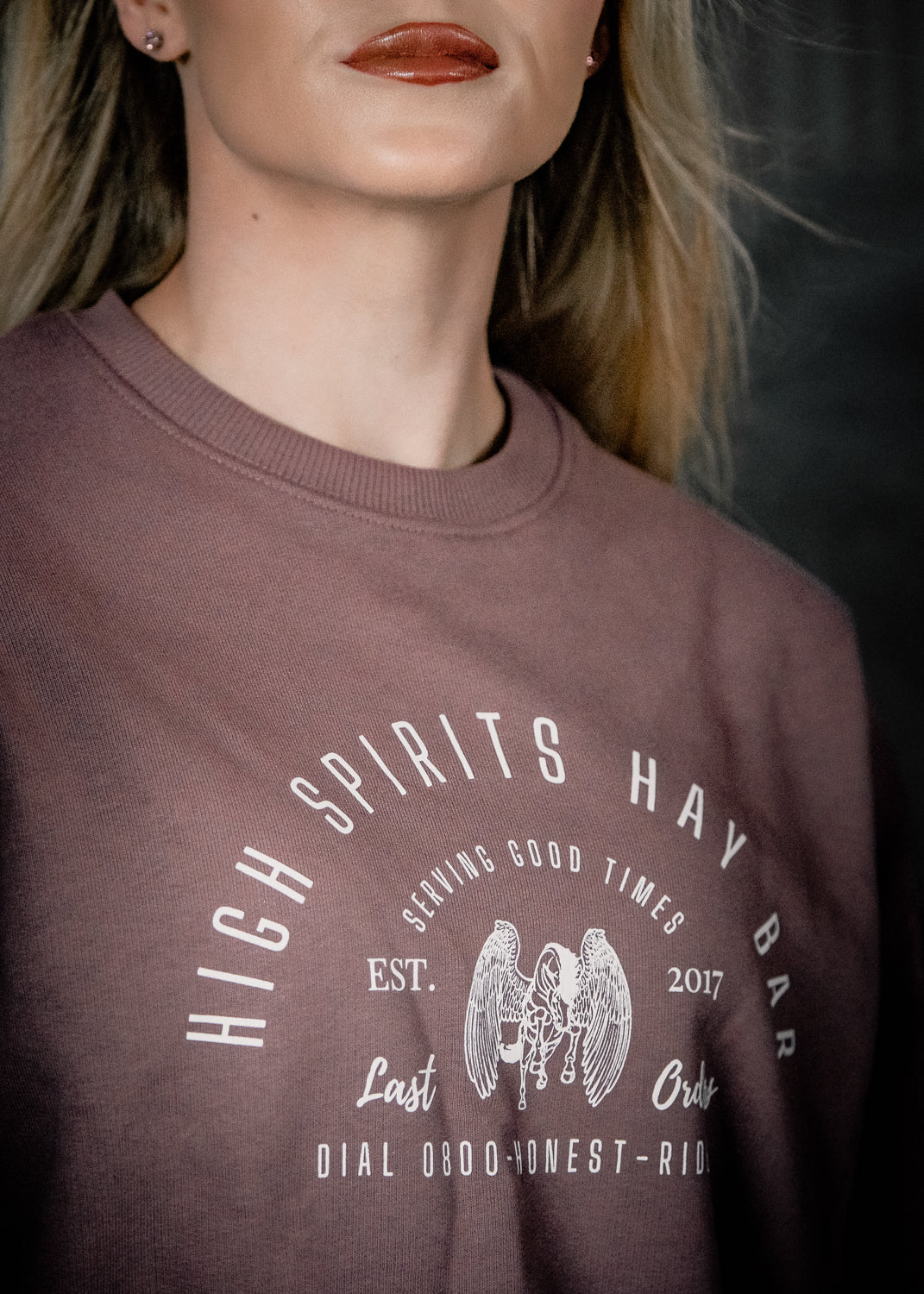 'Hay Bar' Fig | Tennessee Sweatshirt