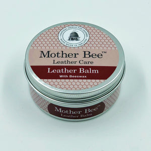 Mother Bee: Leather Balm - Honest Riders