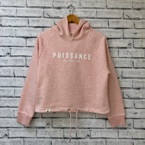 'PUISSANCE DU CHEVAL' Mustang Hoodie