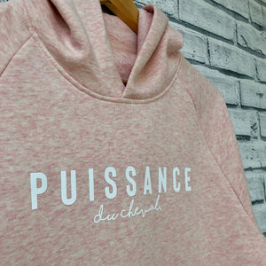'PUISSANCE DU CHEVAL' Mustang Hoodie