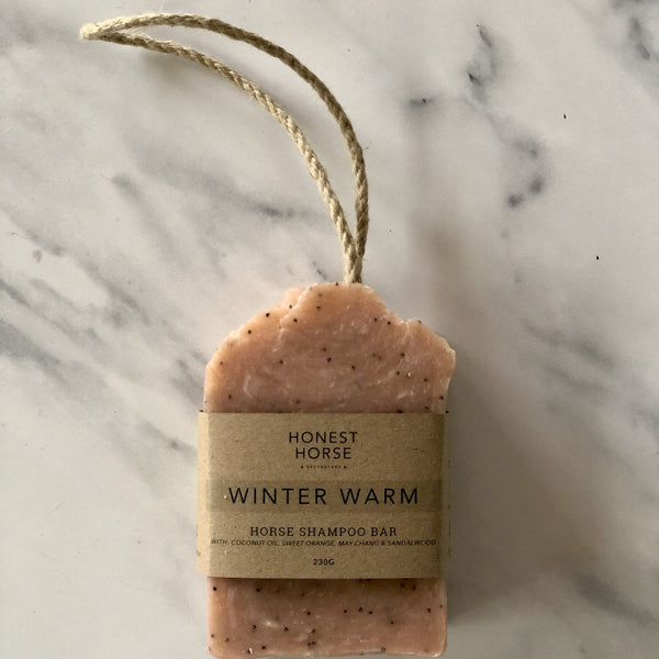 Honest Horse | Horse Shampoo Bar | WINTER WARM - Honest Riders