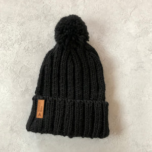 SAMPLE SALE Honest Woolly Hat | Black