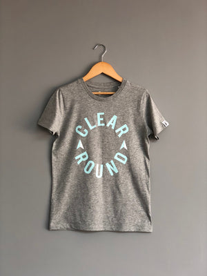 Young Riders | 'CLEAR ROUND' Welshy T-shirt - Honest Riders