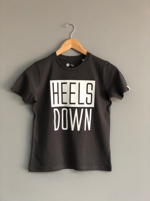 Young Riders | 'HEELS DOWN' Welshy T-shirt - Honest Riders