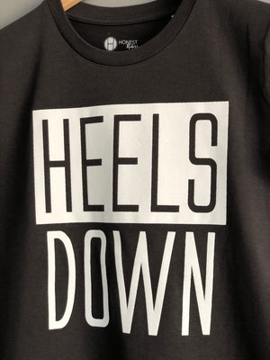 Young Riders | 'HEELS DOWN' Welshy T-shirt - Honest Riders