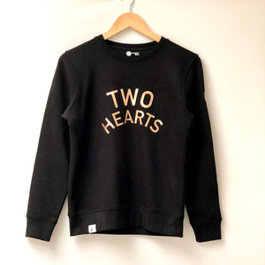 Young Riders | 'TWO HEARTS' Exmoor Sweatshirt - Honest Riders