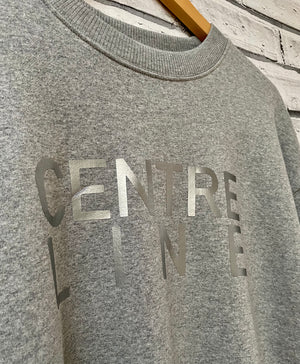 SAMPLE SALE:  'CENTRE LINE' | Brumby Sweatshirt