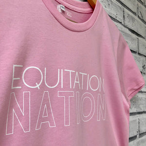 'EQUITATION NATION' Haflinger T-Shirt - Honest Riders