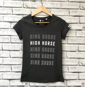 'HIGH HORSE’ Paso Fino T-Shirt - Honest Riders