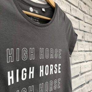 'HIGH HORSE’ Paso Fino T-Shirt - Honest Riders