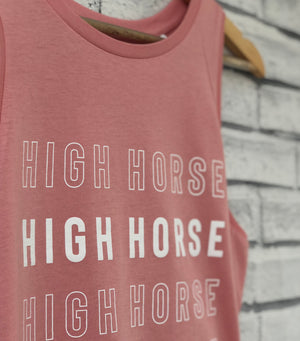 'HIGH HORSE' Fjord Tank - Honest Riders