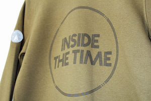 'INSIDE THE TIME' Friesian Sweatshirt - Honest Riders