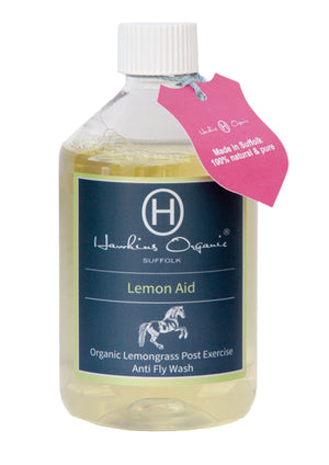 Hawkins Organic:  Lemon Aid; After Exercise Anti-Fly Rinse - Honest Riders