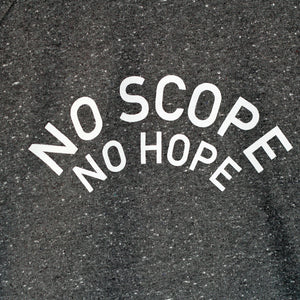 ‘NO SCOPE NO HOPE’ Warmblood Sweatshirt - Honest Riders
