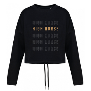 'HIGH HORSE' Konik Sweatshirt