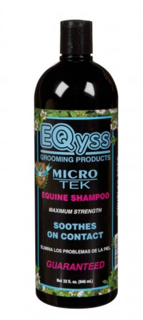 EQyss: Micro Tek Shampoo - Honest Riders