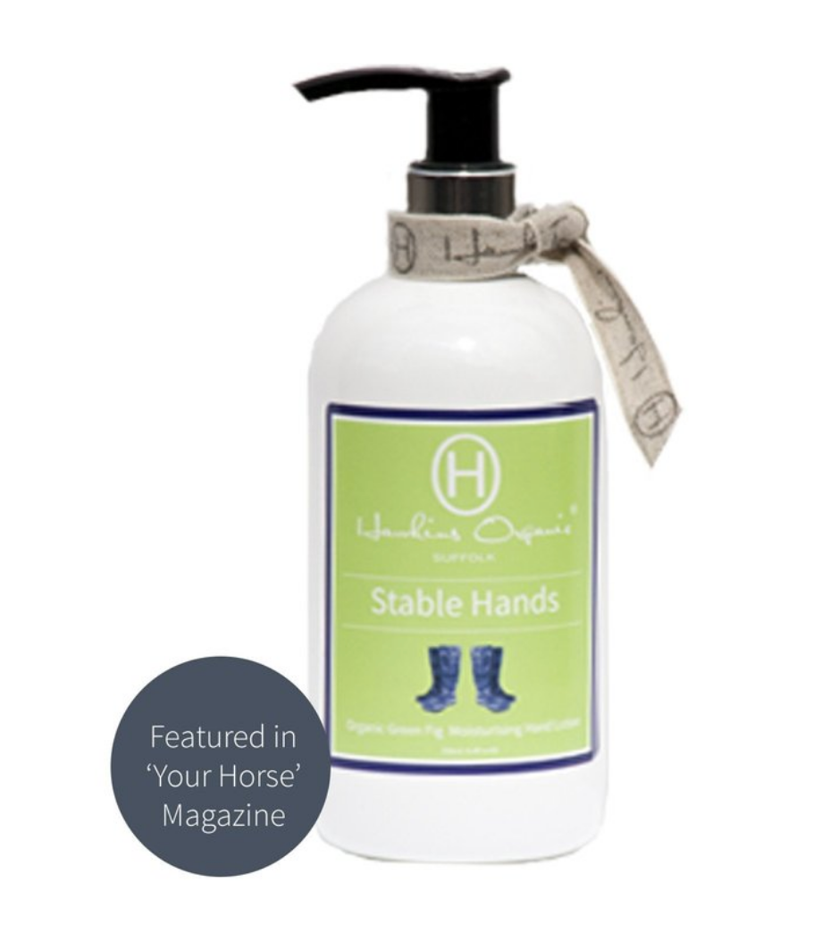 Hawkins Organic:  'Stable Hands' Moisturising Hand Lotion - Honest Riders