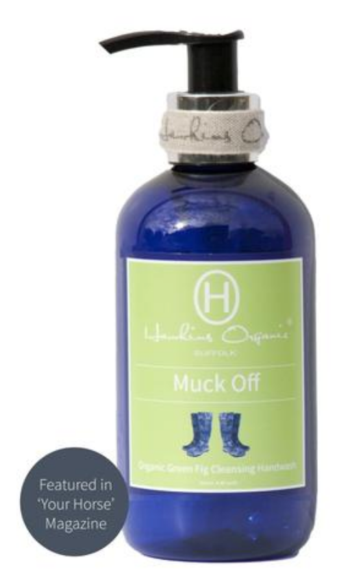 Hawkins Organic:  'Muck Off' Handwash - Honest Riders