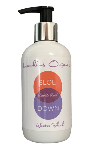 Hawkins Organic:  'Sloe Down' Bubble Bath - Honest Riders
