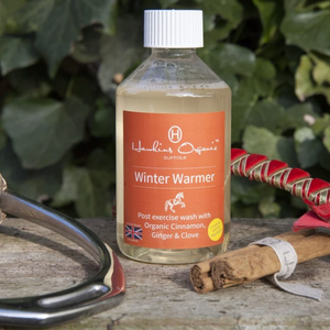 Hawkins Organic:  Winter Warmer; After Exercise Rinse