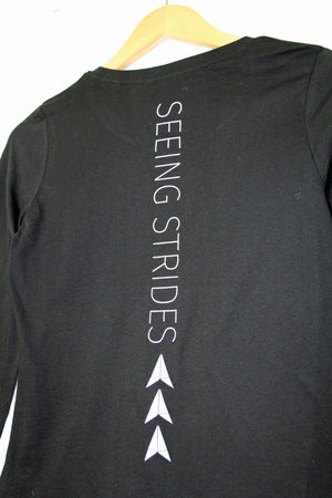 'SEEING STRIDES' Dartmoor Long-Sleeve T-Shirt - Honest Riders