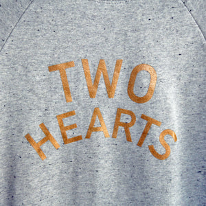 'TWO HEARTS' Warmblood Sweatshirt - Honest Riders