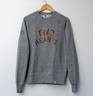 'TWO HEARTS' Warmblood Sweatshirt - Honest Riders