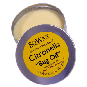 EqWax: Citronella Fly Repellent Balm - Honest Riders