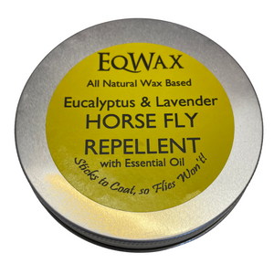 EqWax: Eucalyptus & Lavender Horse-Fly Repellent Balm