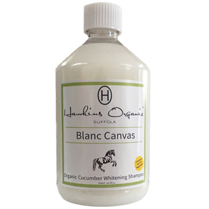 Hawkins Organic: 'Blanc Canvas' Whitening Shampoo - Honest Riders